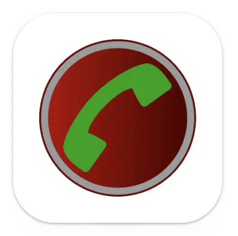 automatic call recorder logo