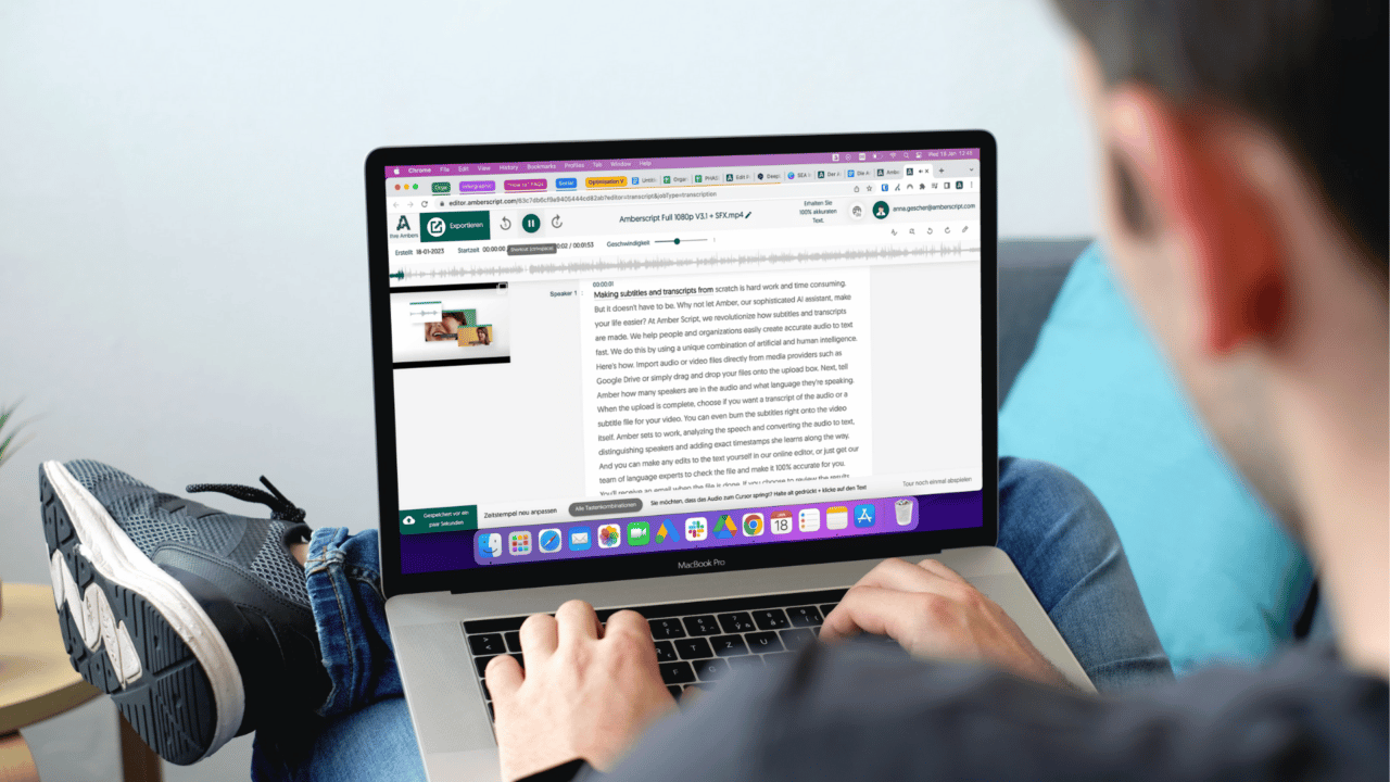 Transcribing from A to Z: The Ultimate Transcription Guide – Amberscript