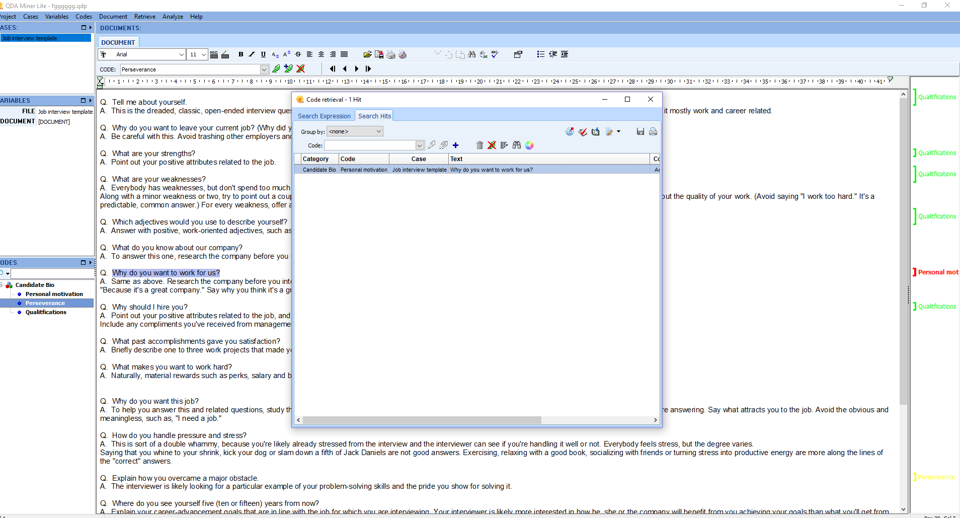 Le codage d'entretiens  les bases pour apprendre à coder  Amberscript