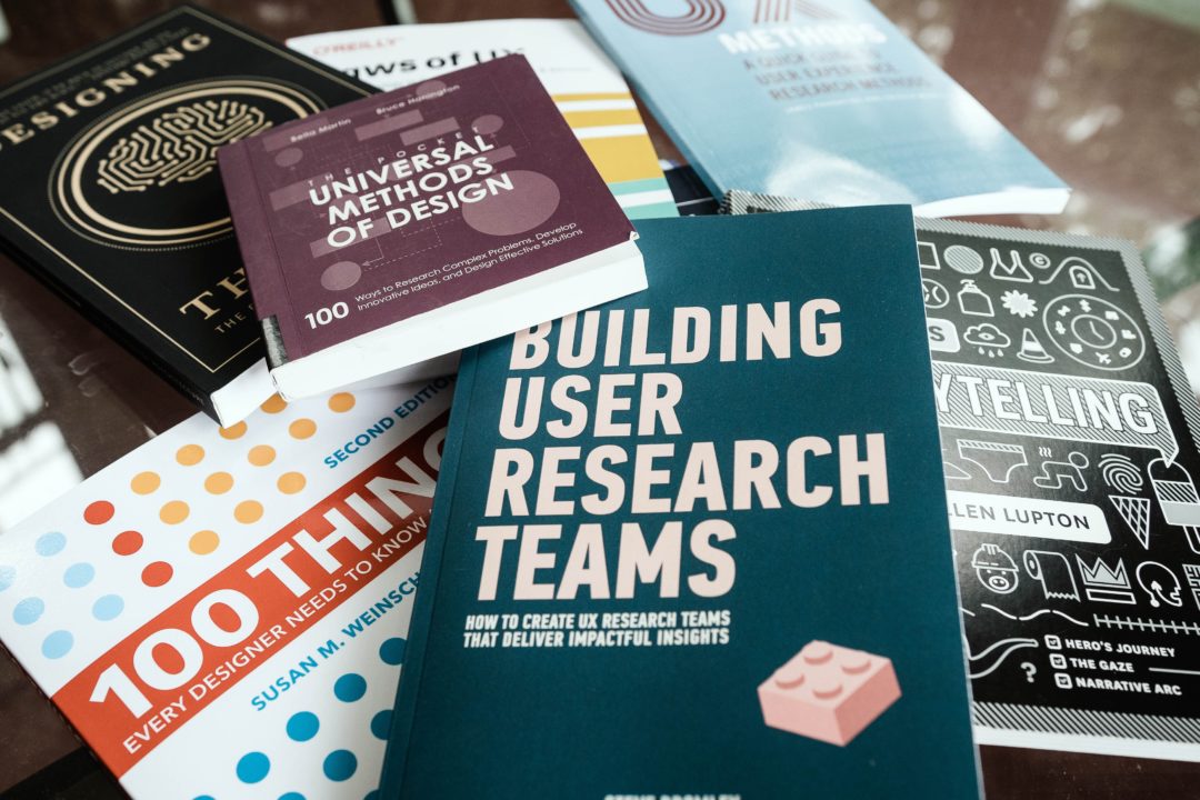 UX research text books
