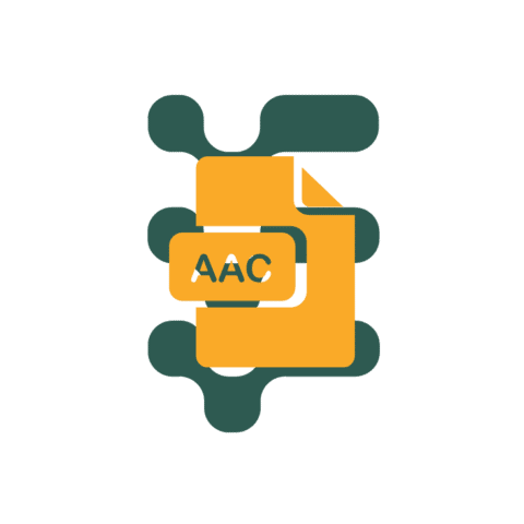 AAC file type icon