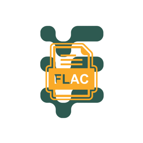 FLAC file format icon