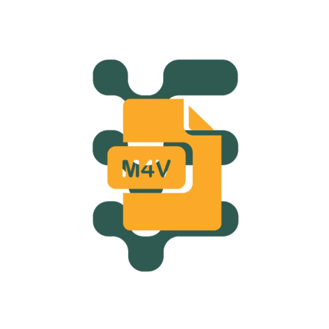 M4V file type icon