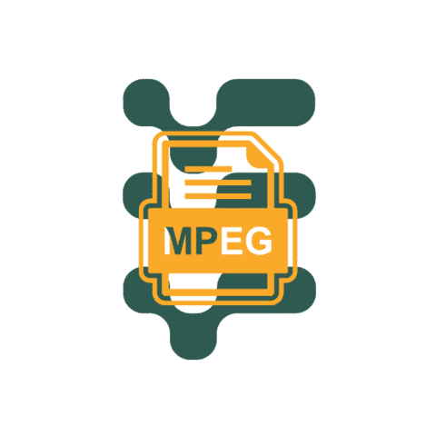 MPEG file format icon