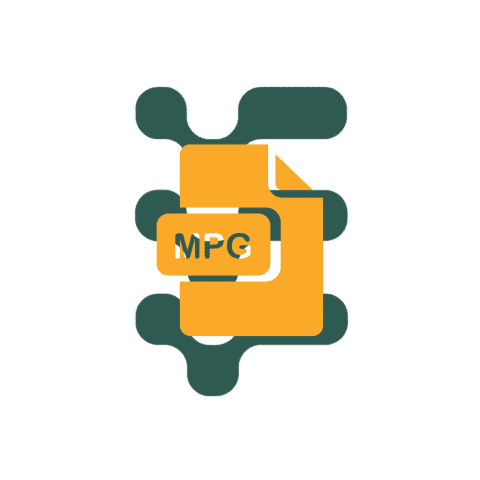 MPG file type icon