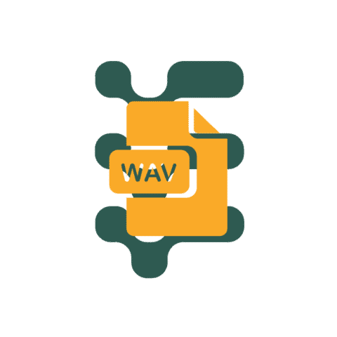 WAV file type icon