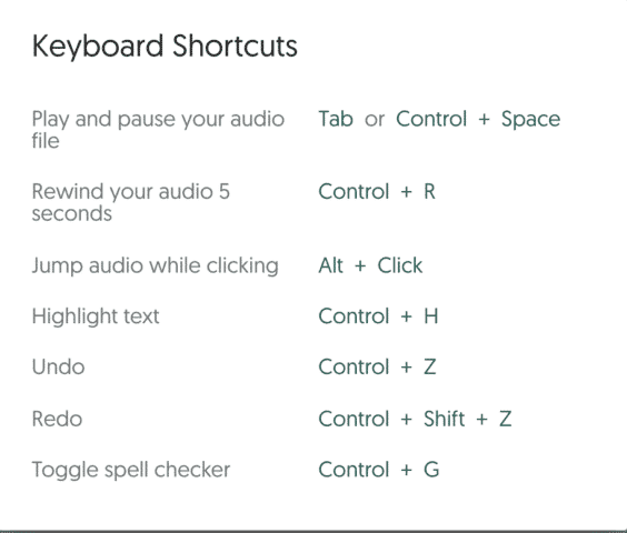 app-editor-shortcuts