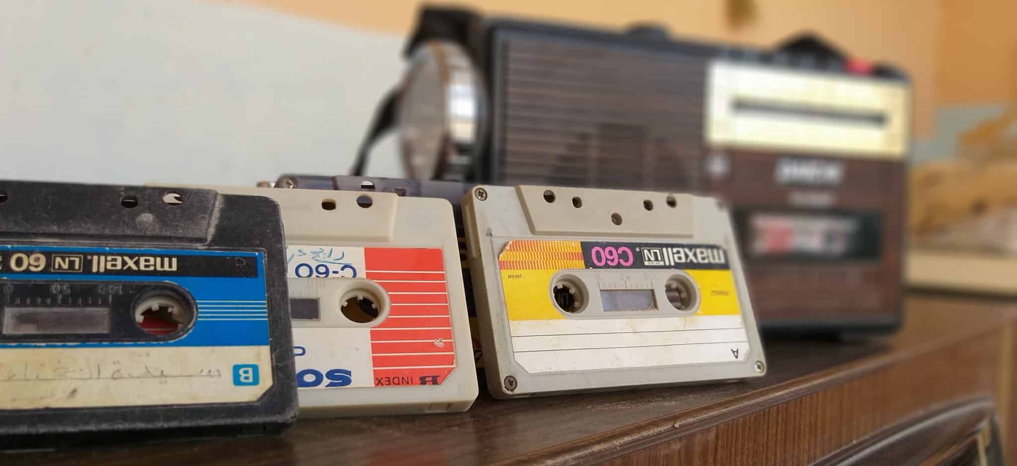 How to convert cassette to digital file 5step guide Amberscript