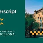 Universty of Barcelona with Amberscript case study image