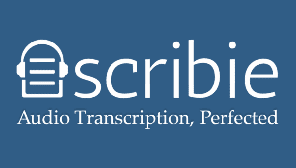 Scribie logo