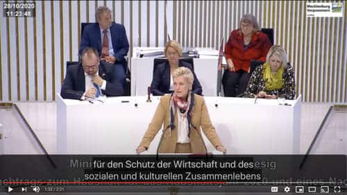 Parlament Debatte landtag