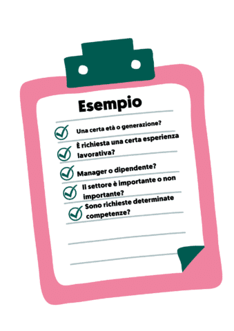 esempio guida intervista