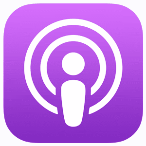 Apple Podcast logo