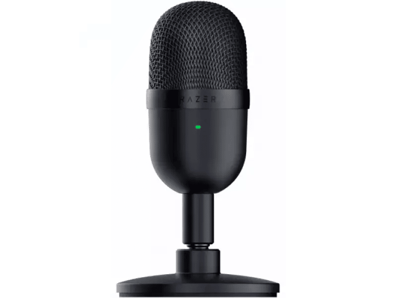 Image of A table microphone