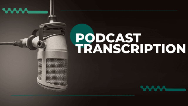 Podcast-Transkription: Inhalte optimieren und vermarkten
