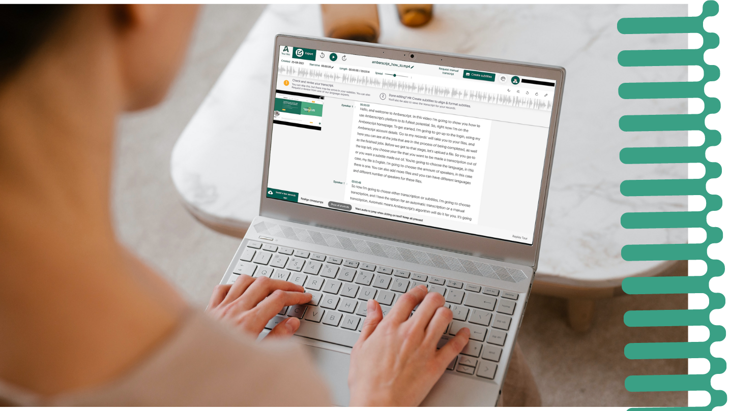 convert video link to transcript free