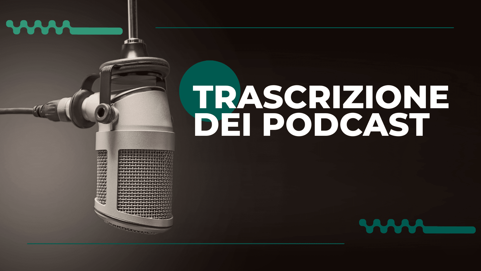 trascrizione dei podcast