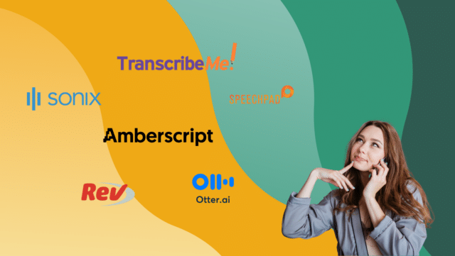 ¿Cómo elegir un servicio de transcripción?