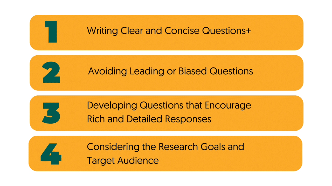 open ended questions qualitative research