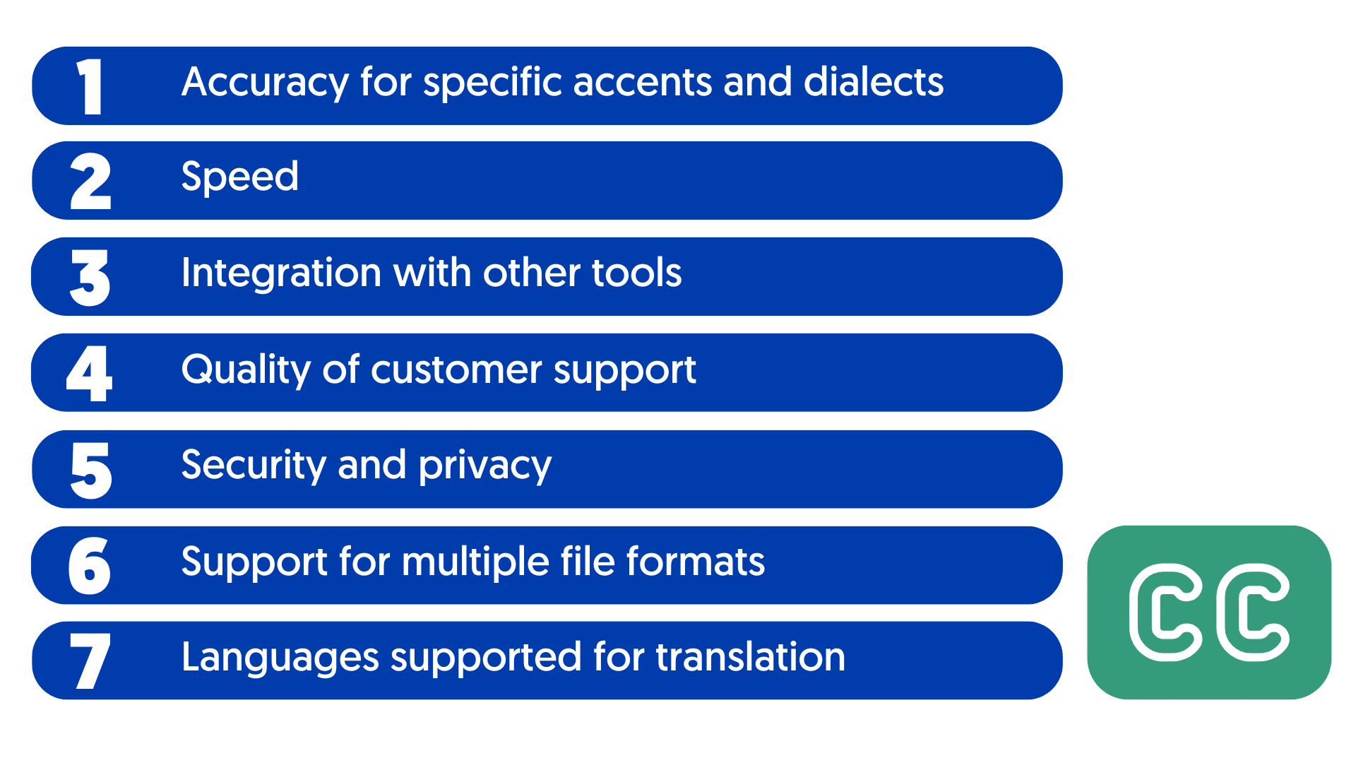 How to choose an automatic subtitling tool