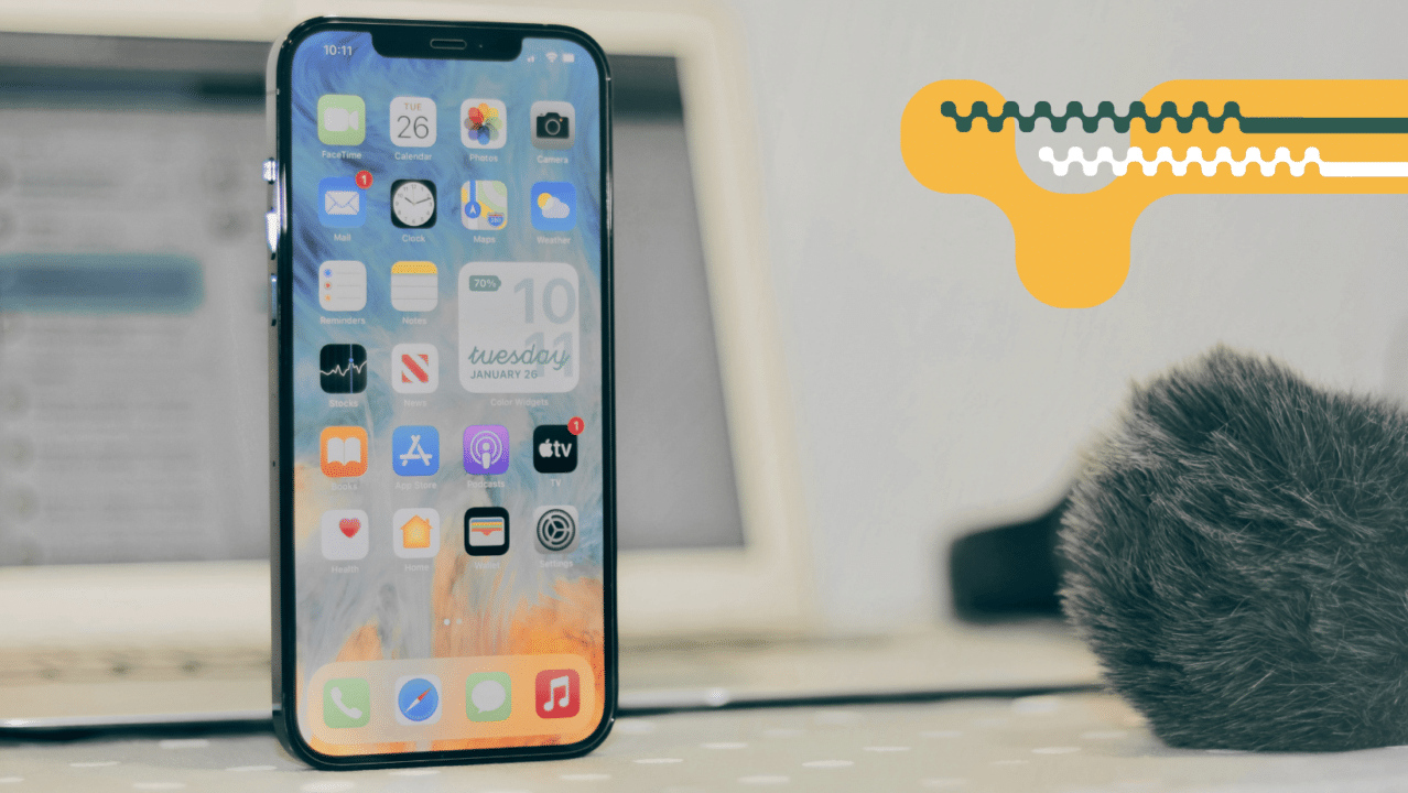 Can I play a VTT file on my iPhone?
