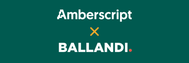 Wie Amberscript Ballandis komplexe Untertitelungsanforderungen in nur 48 Stunden meistert