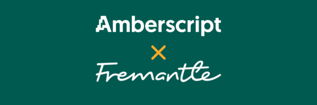 Wanneer communicatie telt: hoe Amberscript Fremantle ondersteunt bij hun ondertitelingsuitdagingen